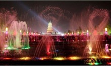 西安兵馬俑+大唐芙蓉園+白鹿原+曲江池遺址+大唐不夜城+大雁塔+回民街+永興坊+鐘鼓樓長安映畫四日游